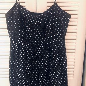 J. Crew Strappy Polka Dot Mini